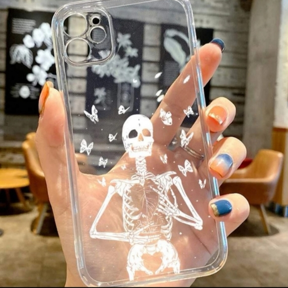 Accessories - iPhone 13 Skeleton Case!
